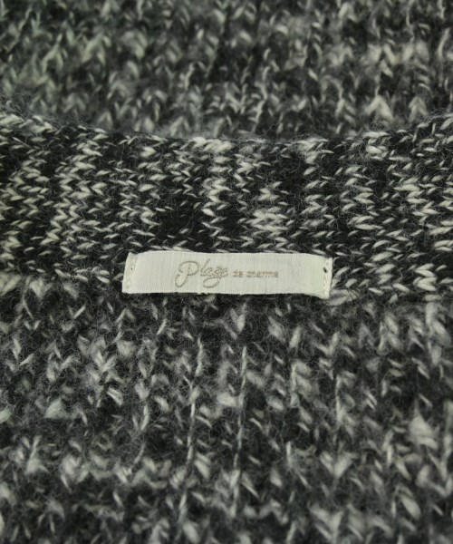 Plage（プラージュ）カーディガン グレー サイズ:-(M位) レディース/2200673678027