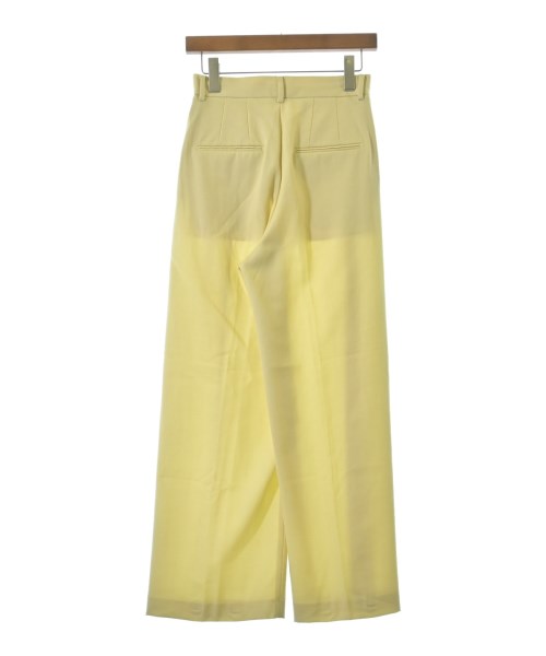 Plage（プラージュ）スラックス 黄 サイズ:36(S位) レディース/2200673678041