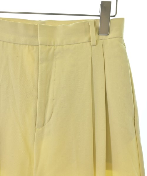 Plage（プラージュ）スラックス 黄 サイズ:36(S位) レディース/2200673678041