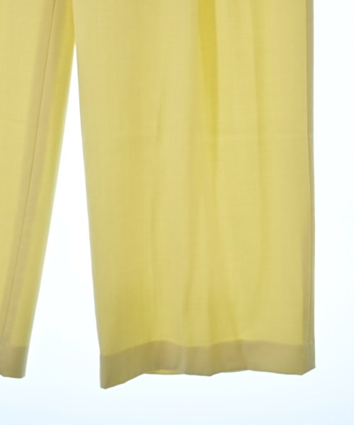 Plage（プラージュ）スラックス 黄 サイズ:36(S位) レディース/2200673678041