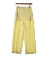 Plage（プラージュ）スラックス 黄 サイズ:36(S位) レディース/2200673678041