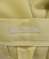 Plage（プラージュ）スラックス 黄 サイズ:36(S位) レディース/2200673678041