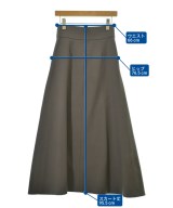 Plage（プラージュ）ロング・マキシ丈スカート 茶 サイズ:36(S位) レディース/2200676951189