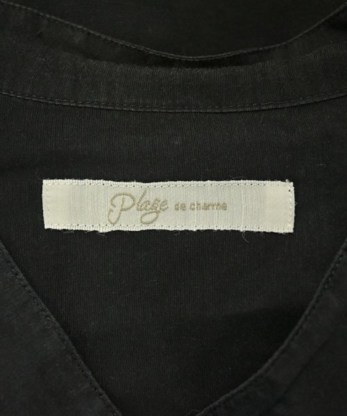 Plage（プラージュ）ブラウス 黒 サイズ:F レディース/2200681396029