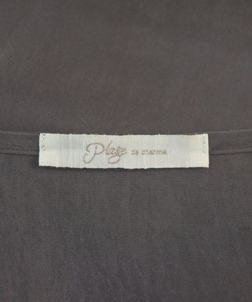 Plage（プラージュ）カジュアルシャツ グレー サイズ:F レディース/2200681455085