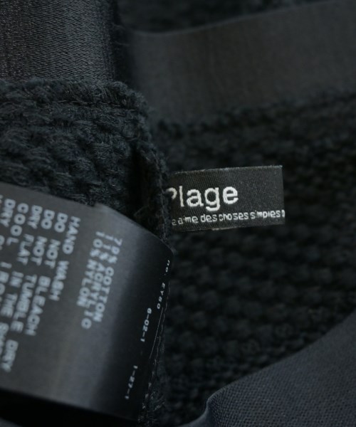 Plage（プラージュ）ショートパンツ 黒 サイズ:36(S位) レディース/2200689266102