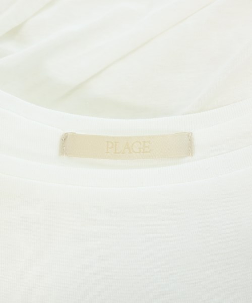 Plage（プラージュ）Tシャツ・カットソー 白 サイズ:-(S位) レディース/2200693640011