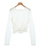 Plage（プラージュ）Tシャツ・カットソー 白 サイズ:-(S位) レディース/2200693640011