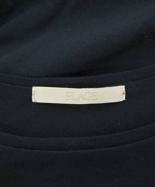 Plage（プラージュ）Tシャツ・カットソー 黒 サイズ:-(S位) レディース/2200693640028