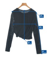 Plage（プラージュ）Tシャツ・カットソー 黒 サイズ:-(S位) レディース/2200693640028