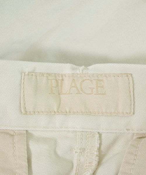 Plage（プラージュ）その他 白 サイズ:36(S位) レディース/2200690478044