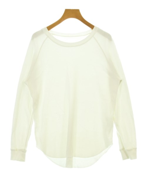 Plage(プラージュ)Tシャツ・カットソー 白 サイズ:F/2200690478082
