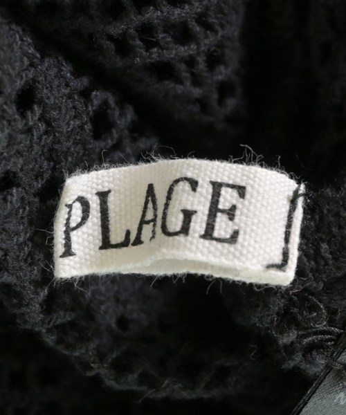 Plage（プラージュ）カジュアルシャツ 黒 サイズ:36(S位) レディース/2200693791010
