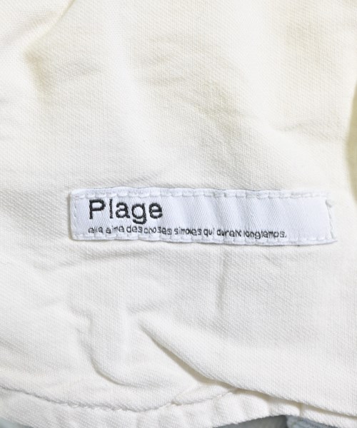 Plage（プラージュ）オールインワン/サロペット 青 サイズ:38(M位) レディース/2200693991014