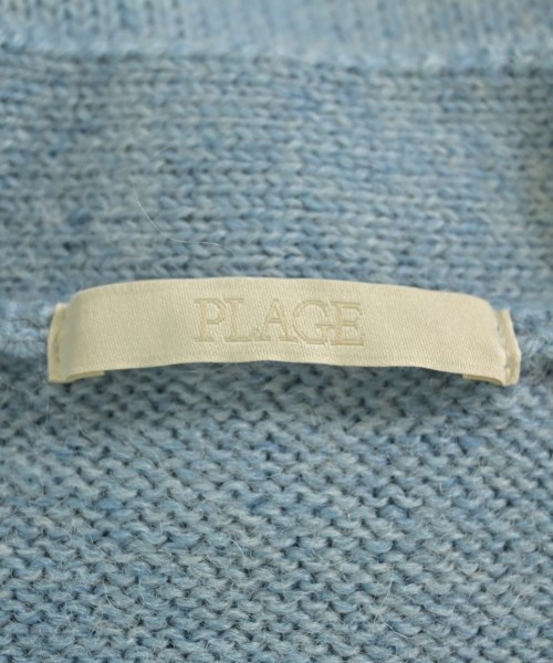 Plage（プラージュ）カーディガン 青 サイズ:F レディース/2200689360169