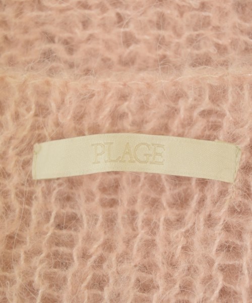 Plage（プラージュ）カーディガン ピンク サイズ:F レディース/2200689861024