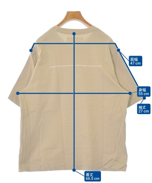 Plage（プラージュ）Tシャツ・カットソー ベージュ サイズ:F レディース/2200690590036