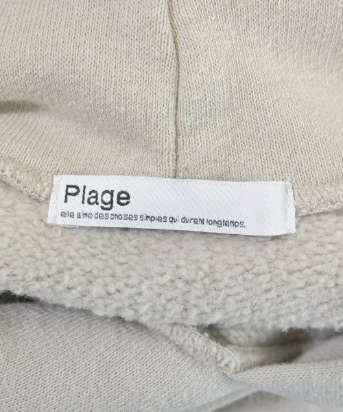 Plage（プラージュ）パーカー グレー サイズ:F レディース/2200688122522