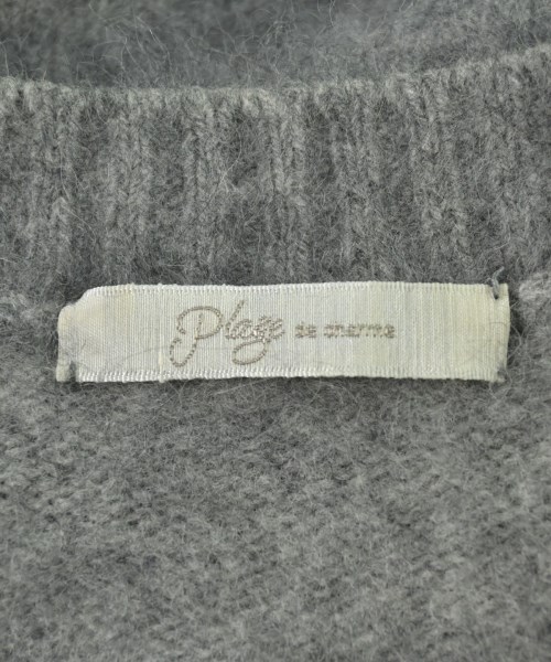 Plage（プラージュ）ニット・セーター グレー サイズ:F レディース/2200690625035