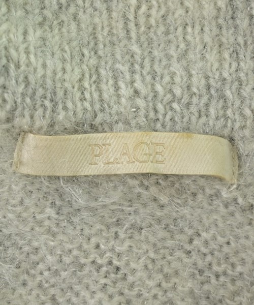 Plage（プラージュ）ニット・セーター グレー サイズ:-(M位) レディース/2200690625042