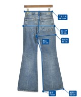 Plage（プラージュ）デニムパンツ 紺 サイズ:34(XS位) レディース/2200690625059