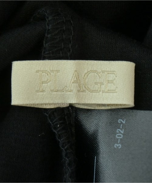 Plage（プラージュ）Tシャツ・カットソー 黒 サイズ:M レディース/2200689842115