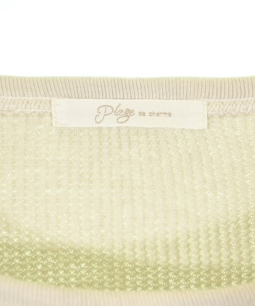 Plage（プラージュ）Tシャツ・カットソー グレー サイズ:F レディース/2200690768022