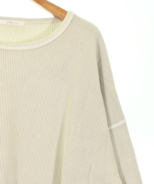Plage（プラージュ）Tシャツ・カットソー グレー サイズ:F レディース/2200690768022