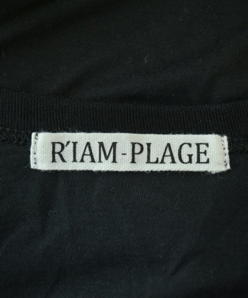 Plage（プラージュ）Tシャツ・カットソー 黒 サイズ:F レディース/2200691238050