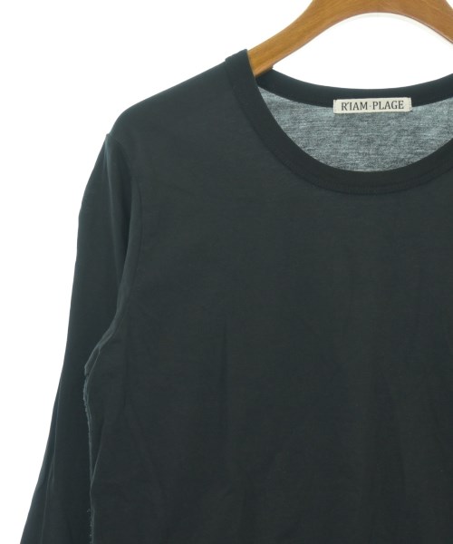 Plage（プラージュ）Tシャツ・カットソー 黒 サイズ:F レディース/2200691238050