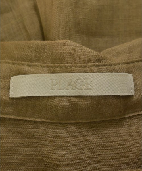 Plage（プラージュ）ブラウス カーキ サイズ:F レディース/2200691238067