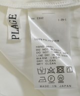 Plage（プラージュ）ブラウス 白 サイズ:F レディース/2200691238074