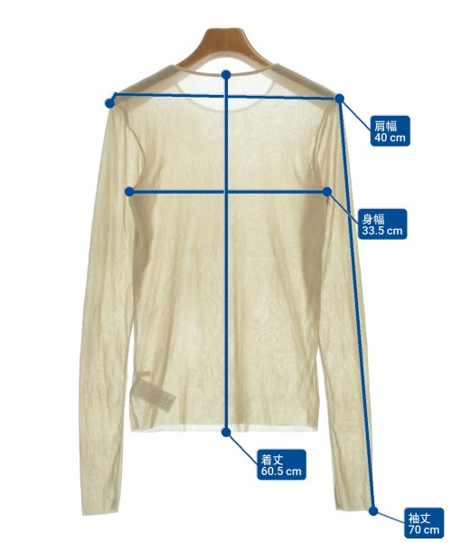 Plage（プラージュ）Tシャツ・カットソー ベージュ サイズ:F レディース/2200691238081