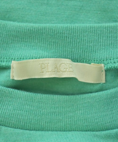 Plage（プラージュ）Tシャツ・カットソー 緑 サイズ:F レディース/2200695103026