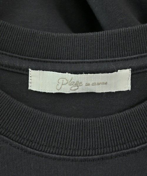 Plage（プラージュ）Tシャツ・カットソー グレー サイズ:F レディース/2200691154220
