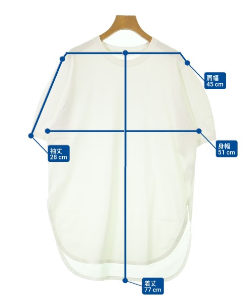 Plage（プラージュ）Tシャツ・カットソー 白 サイズ:F レディース/2200691154244