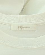 Plage（プラージュ）Tシャツ・カットソー 白 サイズ:F レディース/2200691154244