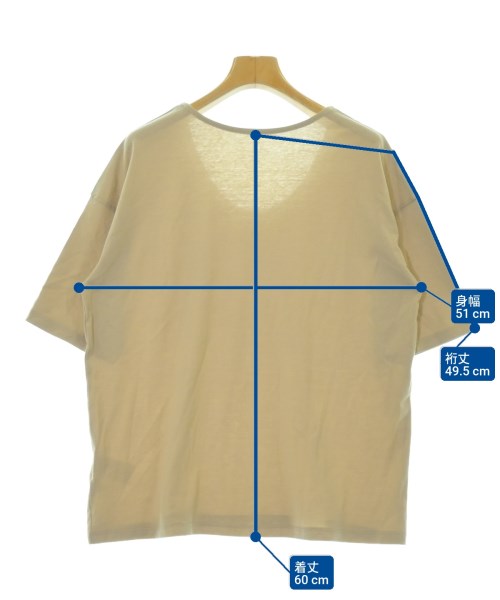 Plage（プラージュ）Tシャツ・カットソー ベージュ サイズ:F レディース/2200680033062