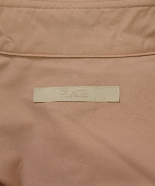 Plage（プラージュ）カジュアルシャツ ピンク サイズ:F レディース/2200689908132