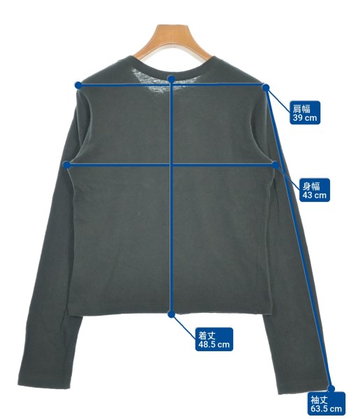 Plage（プラージュ）Tシャツ・カットソー 黒 サイズ:-(M位) レディース/2200695327040