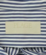 Plage（プラージュ）カジュアルシャツ 青 サイズ:F レディース/2200693222040