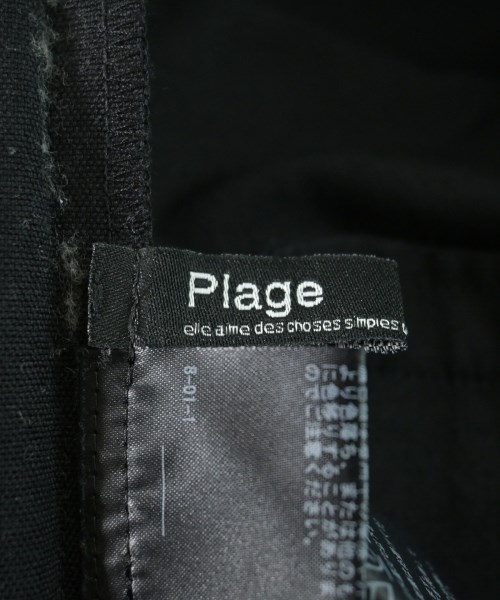 Plage（プラージュ）カジュアルジャケット 黒 サイズ:36(S位) レディース/2200697603029