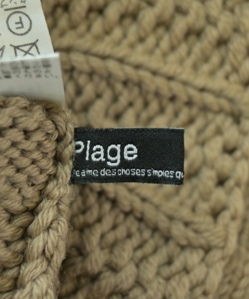 Plage（プラージュ）ニット・セーター ベージュ サイズ:-(M位) レディース/2200690139068
