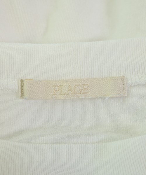 Plage（プラージュ）Tシャツ・カットソー 白 サイズ:-(M位) レディース/2200695753047