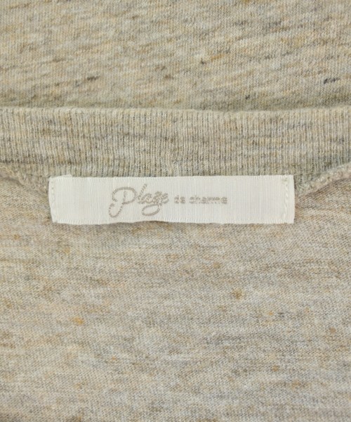 Plage（プラージュ）Tシャツ・カットソー ベージュ サイズ:F レディース/2200695753061
