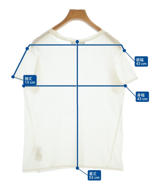 Plage（プラージュ）Tシャツ・カットソー 白 サイズ:-(M位) レディース/2200695753078