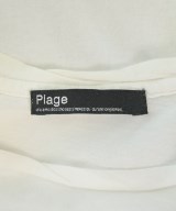 Plage（プラージュ）Tシャツ・カットソー 白 サイズ:-(M位) レディース/2200695753078
