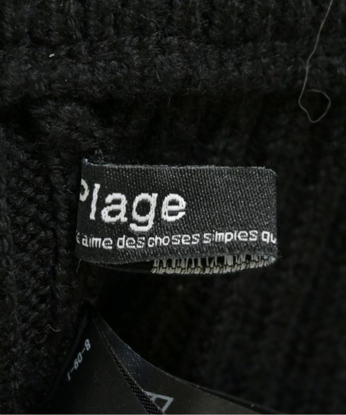 Plage（プラージュ）ショートパンツ 黒 サイズ:38(M位) レディース/2200694394135