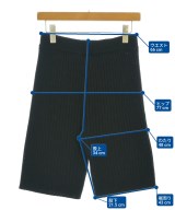 Plage（プラージュ）ショートパンツ 黒 サイズ:38(M位) レディース/2200694394135