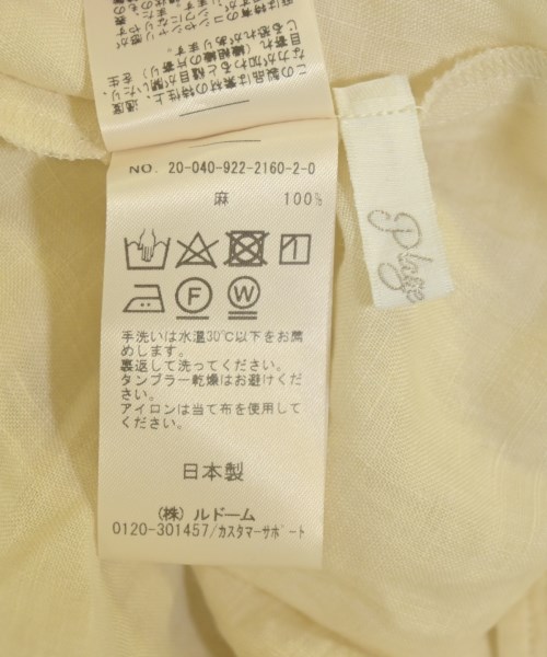 Plage（プラージュ）ワンピース 白 サイズ:F レディース/2200693651031
